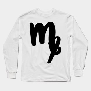 Virgo Long Sleeve T-Shirt